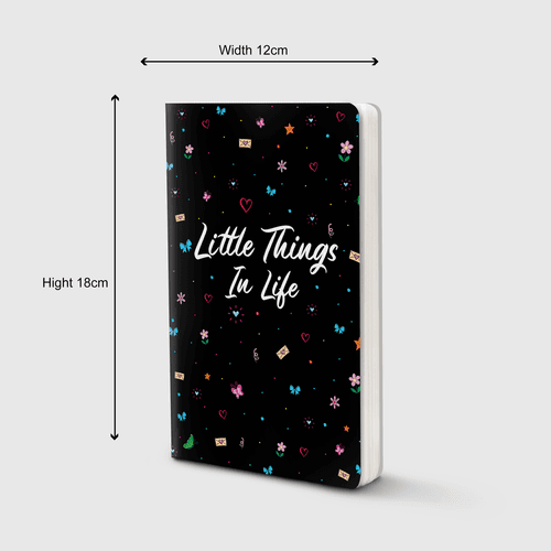 Little Things in Life : Notebook (B6/90GSM)
