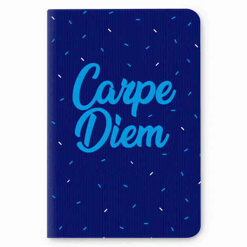 Carpe Diem: Notebook (B6/90GSM)