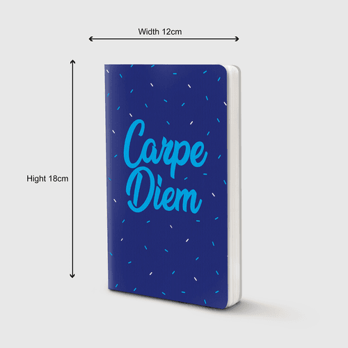 Carpe Diem: Notebook (B6/90GSM)