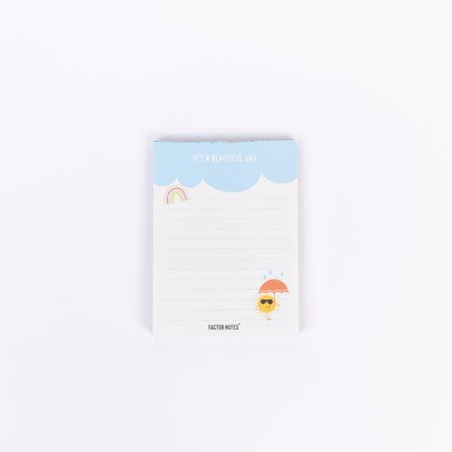 Beautiful Day - Pocket Notepad