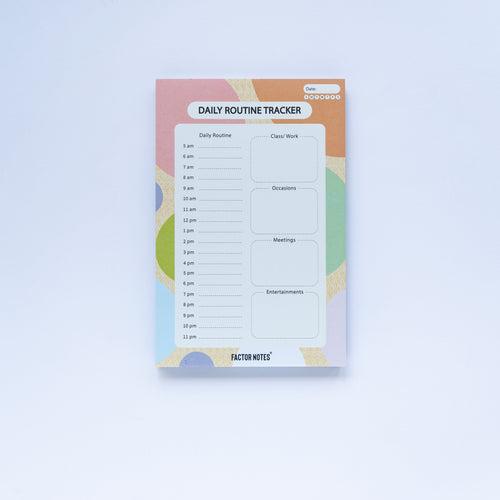 Daily Routine Tracker