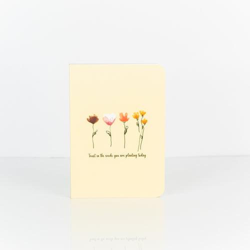 Trust in the seeds - Ruled Pocket Notebooks