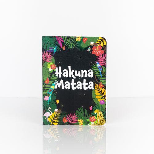 Hakuna Matata - Ruled Pocket Notebooks