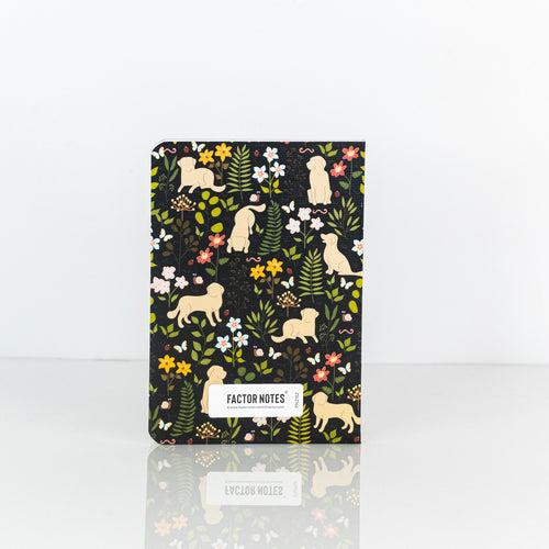 Pawsome Flora - Ruled Pocket Notebooks