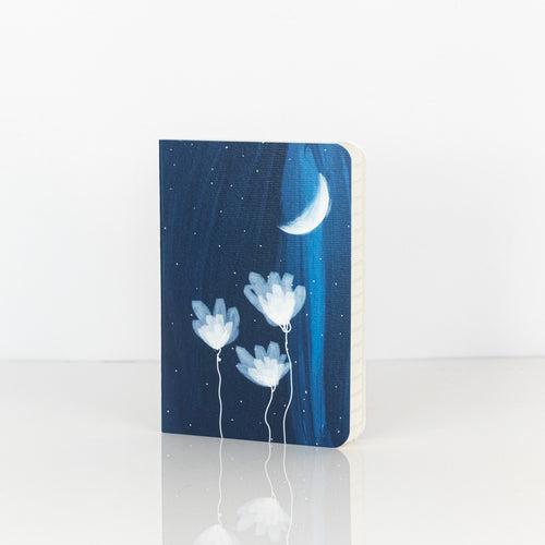 Back to Moon - Ruled Pocket Notebooks