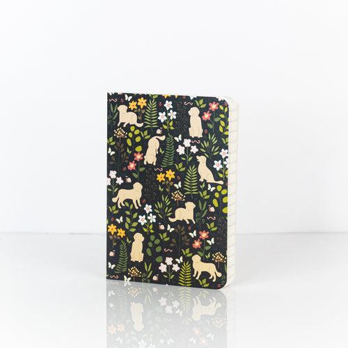 Pawsome Flora - Ruled Pocket Notebooks