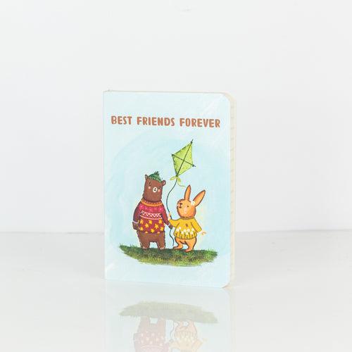 Best Friends Forever - Ruled Pocket Notebooks