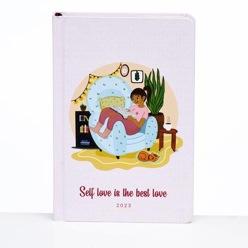 » 2023 Planner / Hamper: Self Love (100% off)