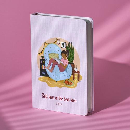 » 2023 Planner / Hamper: Self Love (100% off)