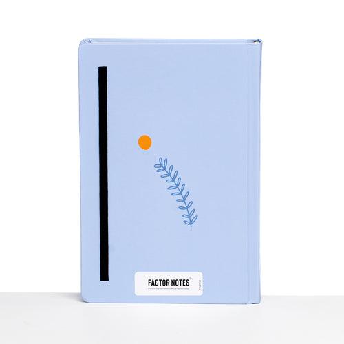 The Blue Sunset - Designer Hard Cover Notebooks