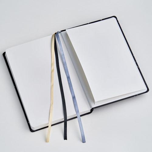 The Pastel Mint Roses - Designer Hard Cover Notebooks