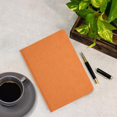 Hard cover notebooks - Orange