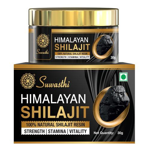 Suwasthi's Himalayan Shilajit - 30 gms