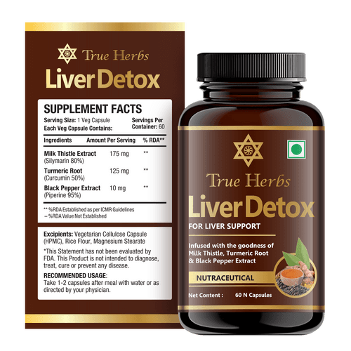 True Herbs - Liver Detox