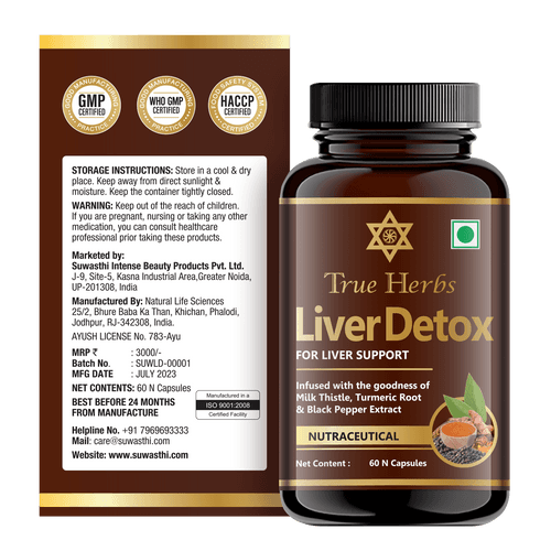 True Herbs - Liver Detox