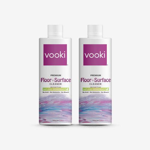 Floor + Surface Cleaner [Pack Of 2] - 500ml