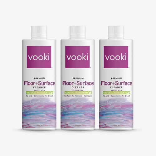 Floor + Surface Cleaner [Pack Of 3] - 500ml