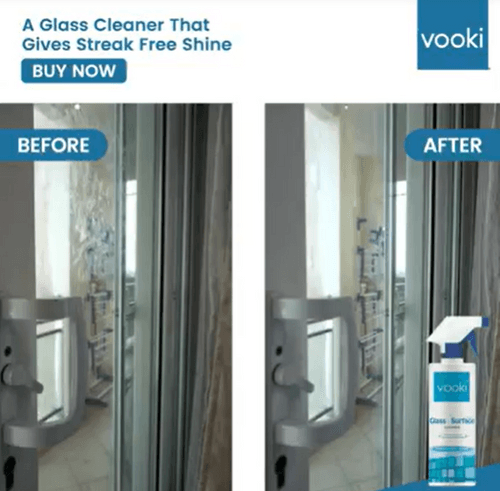 Glass + Smooth Surface & Toilet + Floor Surface Cleaner | Home Hygiene Combo