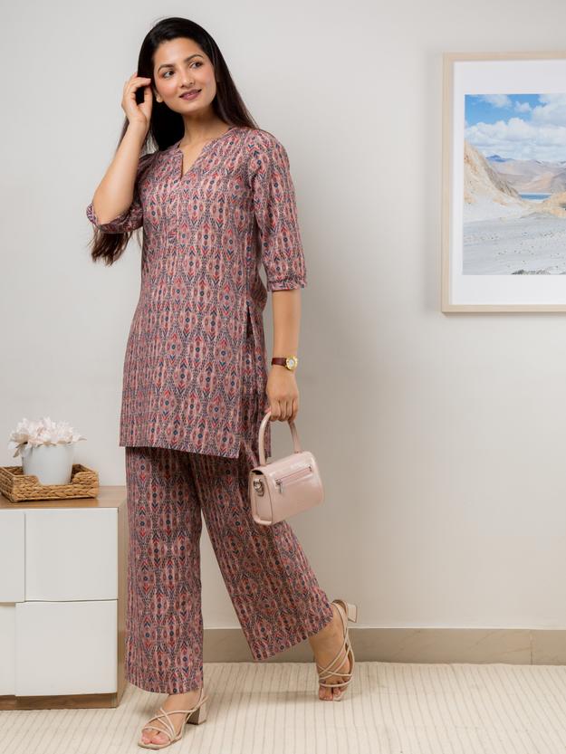 Sienna Co-ord Set - Cotton