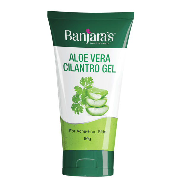 Banjara's Aloe Vera Cilantro Gel - 50g