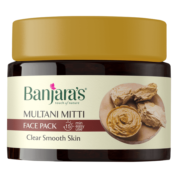 Banjara's Multani Mitti Face Pack - 100g