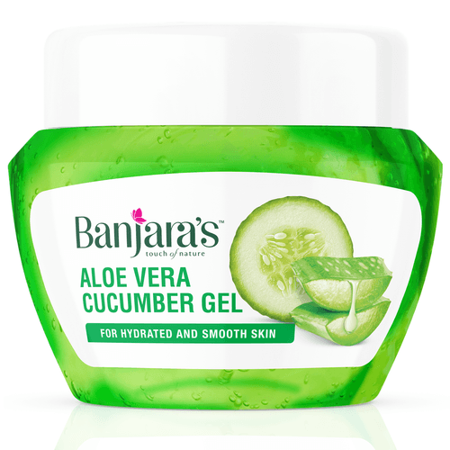 Banjara's Aloe Vera Cucumber Gel - 100g