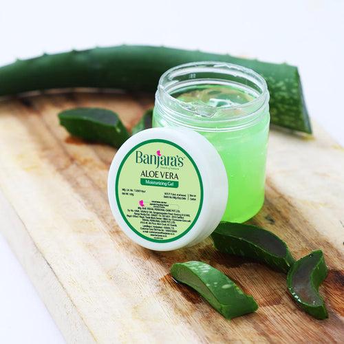 Banjara's Aloe Vera Moisturizing Gel - 100g