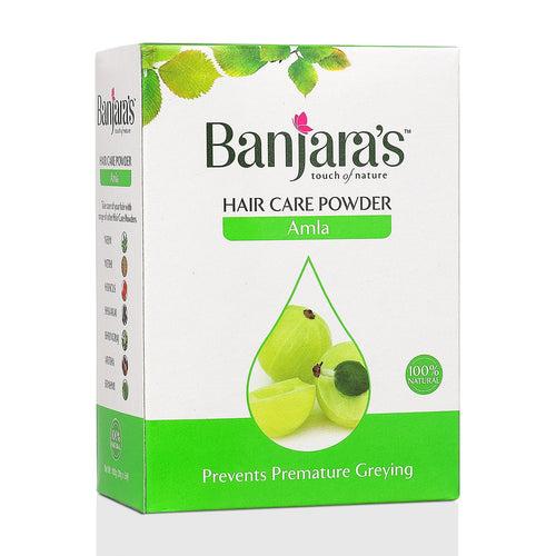 Banjara's Amla Hair Care Powder - 100g (5*20g)