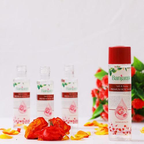 Banjara's Rose Water (Premium)