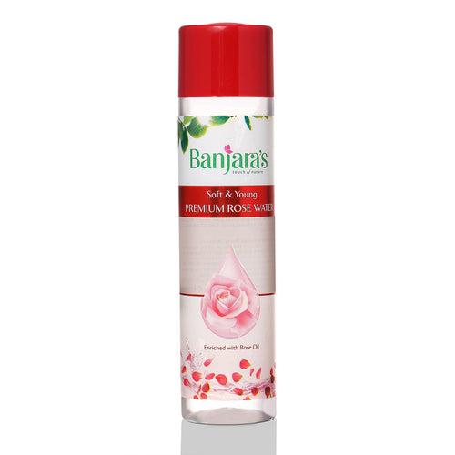 Banjara's Rose Water (Premium)