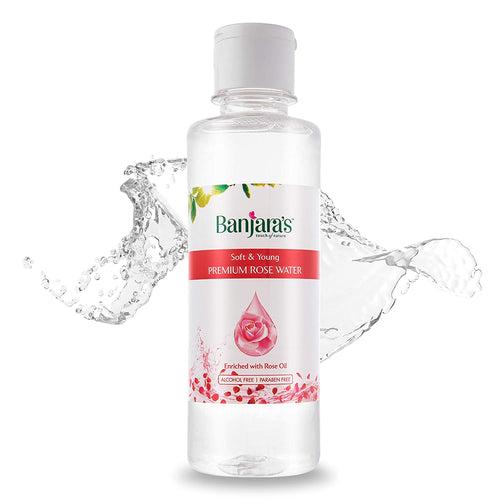 Banjara's Rose Water (Premium)