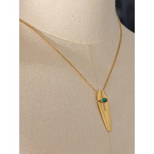 Moves Like Jagger Pendant - 18K Gold Coated