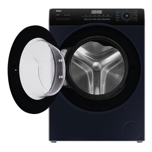 Haier 7 Kg 5 Star Fully Automatic Front load Washing Machine Black With WiFi ( HW80-IM12929CBK )