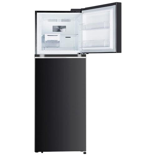 LG 343 L 3 Star Frost-Free Smart Inverter Compressor Wi-Fi Double Door Refrigerator (GL-T382TESX.AESZEBN, Ebony Steel, Convertible With Door Cooling+)