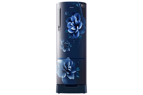 Samsung 246L 3 Star Inverter Direct-Cool Single Door Refrigerator (RR26C3893CU-HL,Camellia Blue)