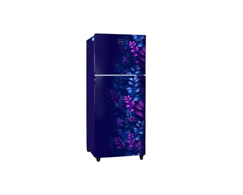 Godrej 233L, 2 Star, Frost Free, Double Door Refrigerator (RT EONALPHA 270B RI AR BL)