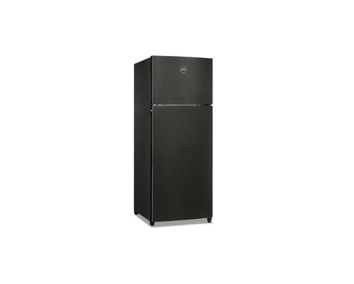 Godrej 244L, 2Star Double Door Refrigerator  (RT EONVALOR 280B RCIT FS ST) Steel