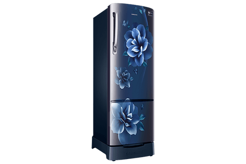 Samsung 246L 3 Star Inverter Direct-Cool Single Door Refrigerator (RR26C3893CU-HL,Camellia Blue)