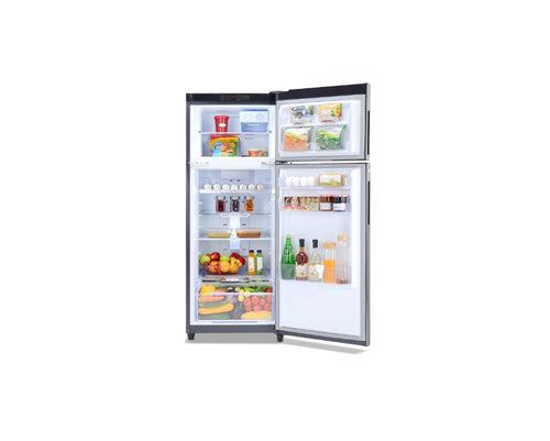 Godrej 244L, 2Star Double Door Refrigerator  (RT EONVALOR 280B RCIT FS ST) Steel