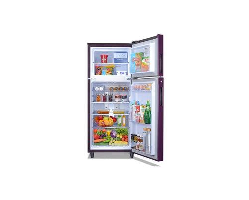 Godrej 233L, 2 Star, Frost Free, Double Door Refrigerator (RT EONALPHA 270B RI AR BL)