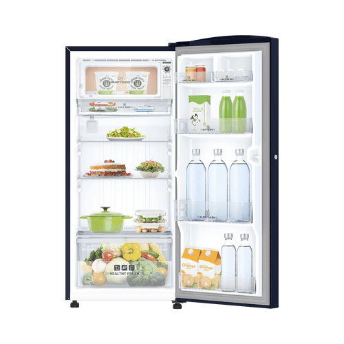 IFB 187L, 3 Star, Direct Cool Single Door Refrigerator (METAL-COOL IFBDC-2133FBH)