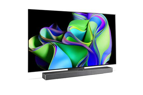 LG C3 55 inch Ultra HD 4K Smart OLED TV (OLED55C3PSA.ATR)