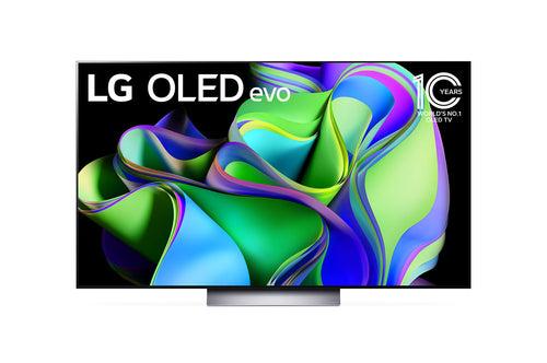 LG C3 55 inch Ultra HD 4K Smart OLED TV (OLED55C3PSA.ATR)