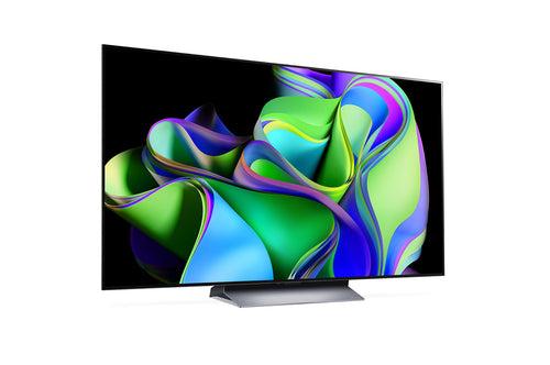 LG C3 55 inch Ultra HD 4K Smart OLED TV (OLED55C3PSA.ATR)