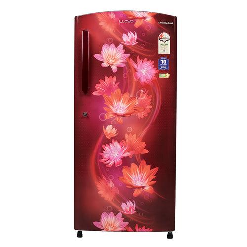 Lloyd 216 L 2 Star Direct Cool Refrigerator Zephyr Wine (GLDC242SZWT2LC)