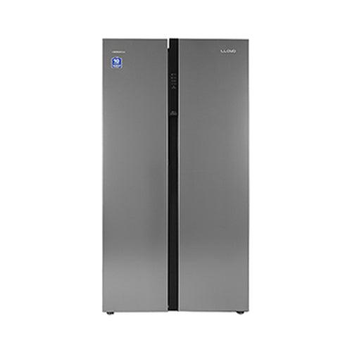 Lloyd Side By Side Refrigerator 587 L Capacity (GLSF590DSST1GB)