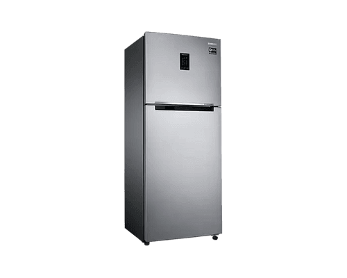 Samsung 385 Litres 2 Star Frost Free Double Door Convertible Refrigerator with Deodorizer (RT42C5532S8-HL, Elegant Inox)