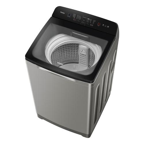 Haier 7.5 KG, Top Load Washing Machine with Inbuilt Heater (HWM75-H678ES5) Black