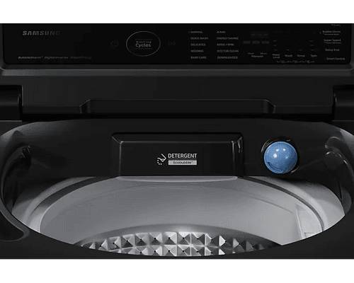 Samsung 7.0 kg Ecobubble™ Top Load Washing Machine with Wi-Fi Connectivity (WA70BG4546BVTL)