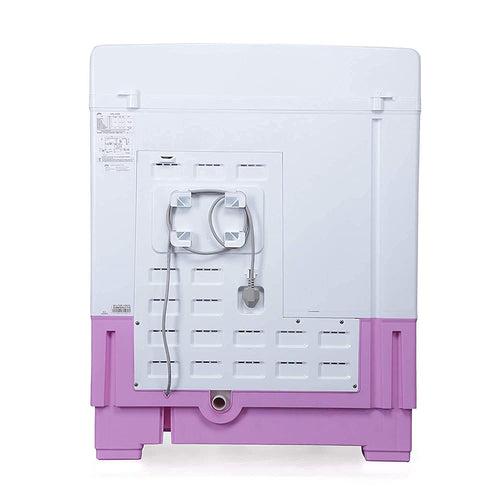 Godrej 8 Kg Semi-Automatic Top Loading Washing Machine (WSEDGE 80 5.0 TB3 M LVDR , Lavender, Tri-Roto Pulsator)